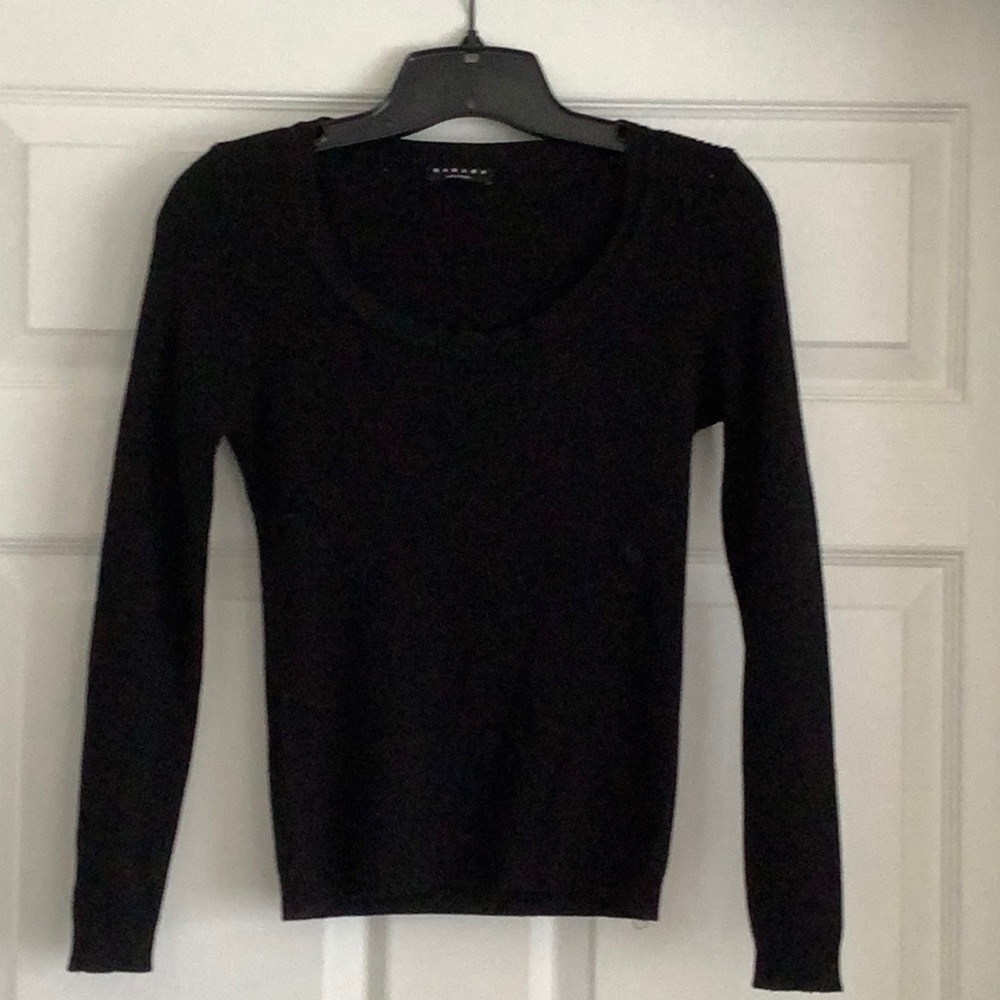 Black sweater